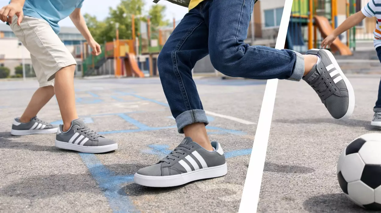 Chollazo Zapatillas infantiles Adidas VL Court 3.0 (tallas hasta la 40) por sólo 25,95€ (-48%)