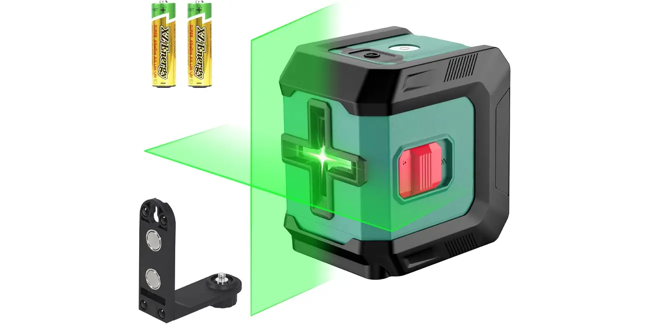 Chollo Nivel láser HYCHIKA autonivelante por sólo 24,22€ (19% de descuento)