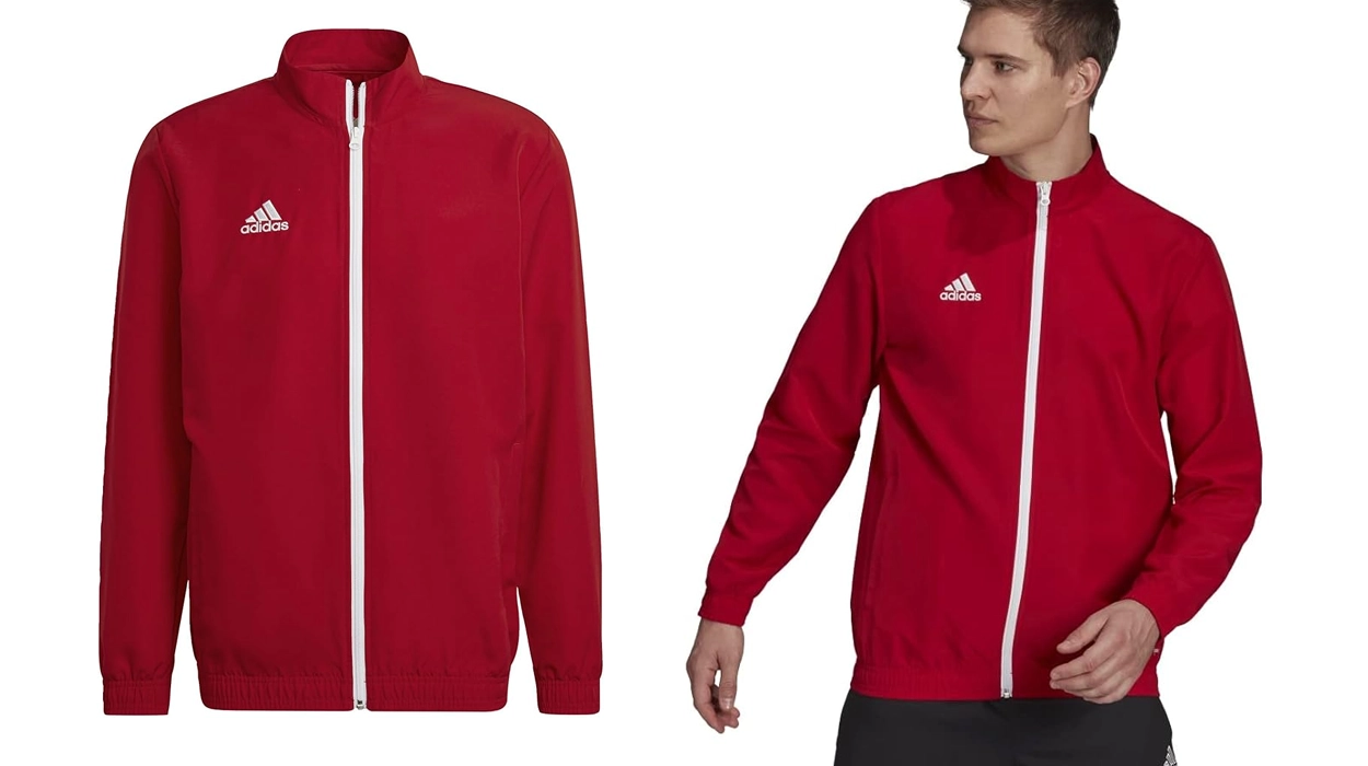 Chollo Sudadera entrenamiento Adidas Ent22 para hombre desde sólo 18,95€ (-46%)