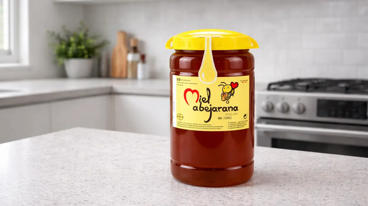 Esta miel española de 2 kg cuesta poco más de 12€ y es perfecta para consumir a diario