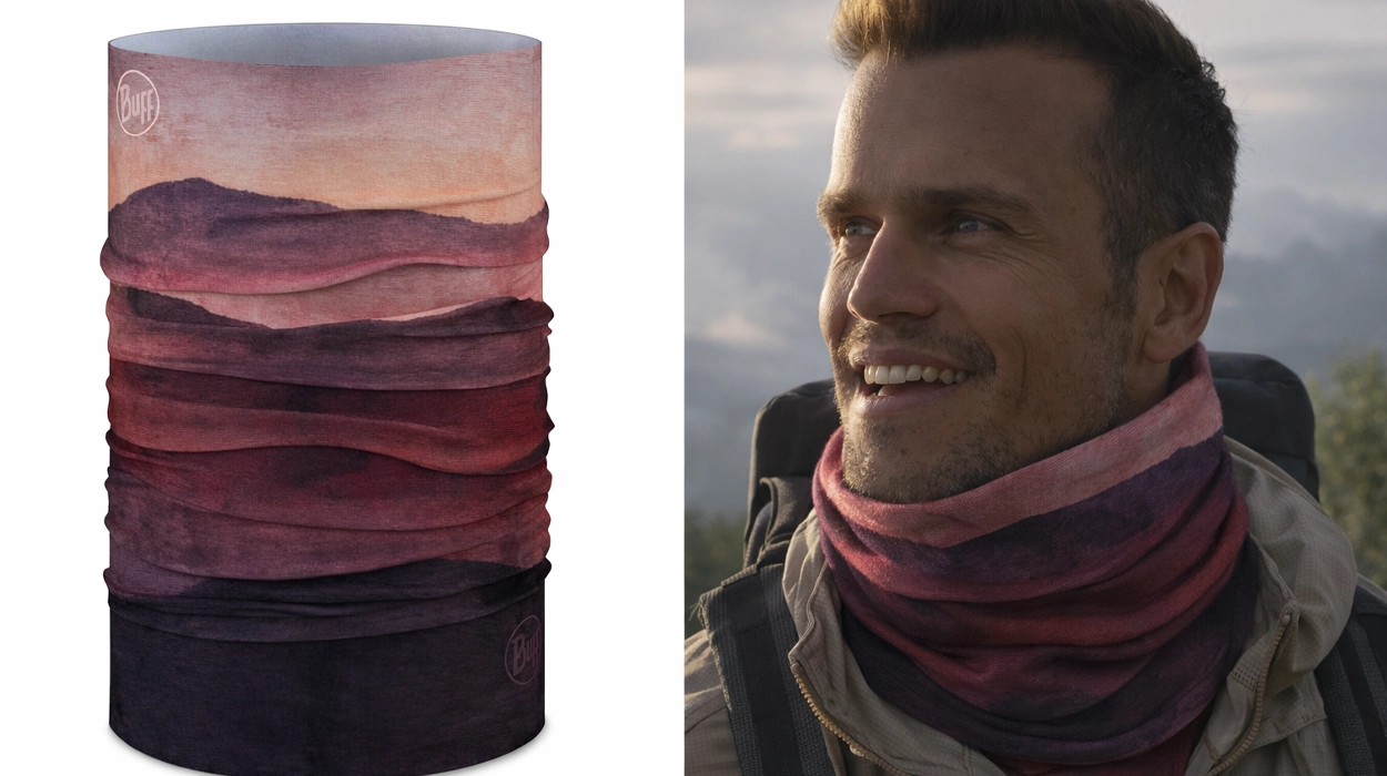 Consigue esta braga de cuello BUFF Original EcoStretch TOP VENTAS baratísima en Amazon: por sólo 11,49€ (42% de descuento)