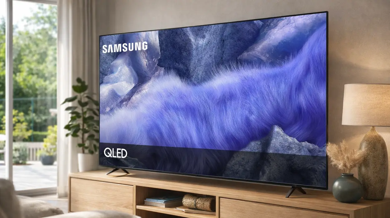 Chollo Smart TV Samsung QLED QE1F de 75″ por sólo 683,10€ con cupón y envío gratis (-47%)