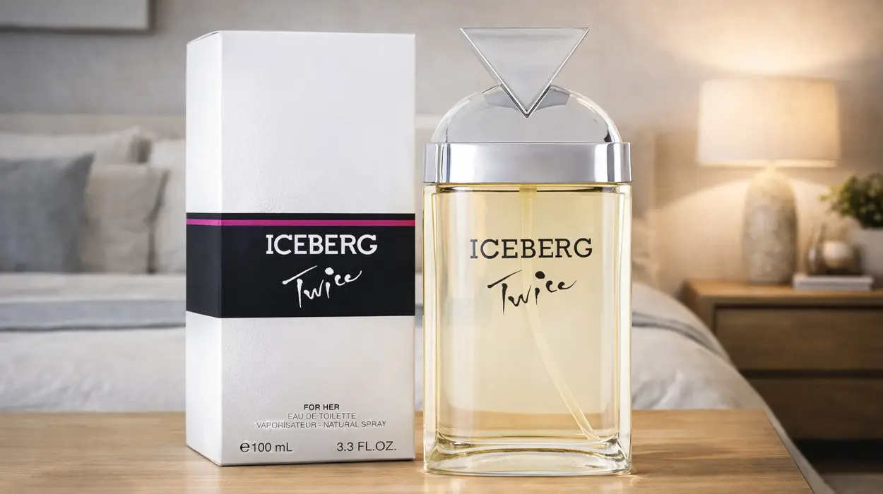 Chollo Eau de toilette Iceberg Twice para mujer de 100 ml por sólo 11,39€ (-29%)