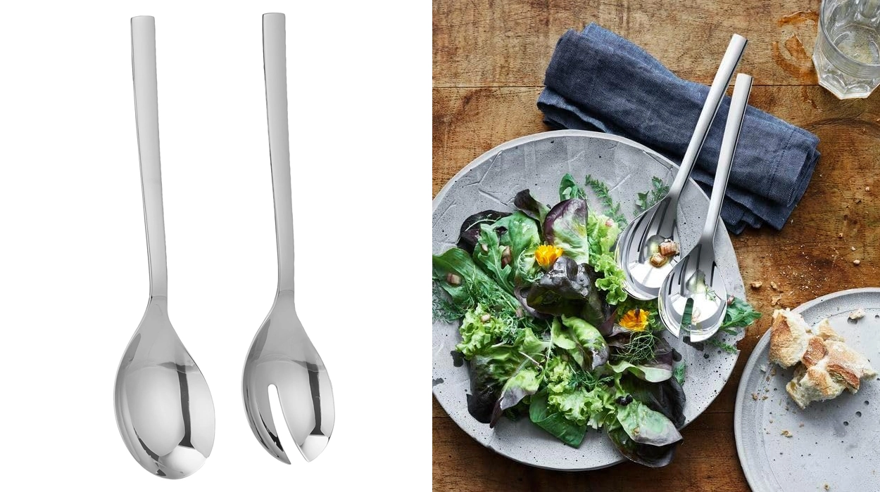 Chollo Juego de cubiertos de ensalada WMF Nuova por sólo 9,99€ (-48%)