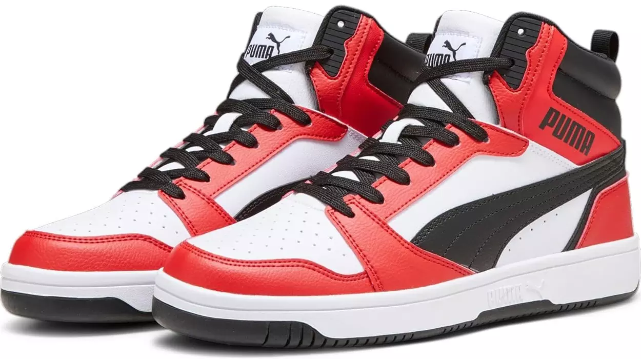 Amazon rebaja estas chulísimas Puma Rebound V6 Buck y se quedan a mitad de precio ¡Estilo y confort Top!