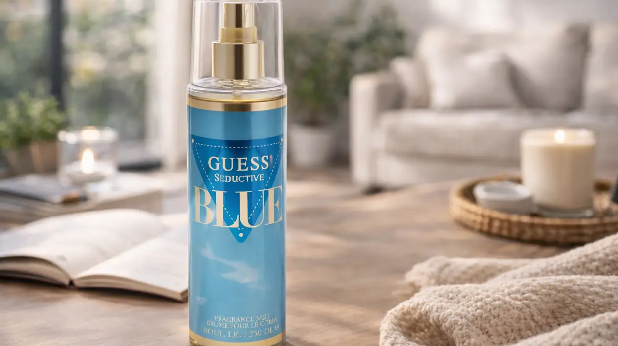 Chollo Bruma corporal GUESS Seductive Blue para mujer de 250 ml por sólo 9,50€ (-27%)