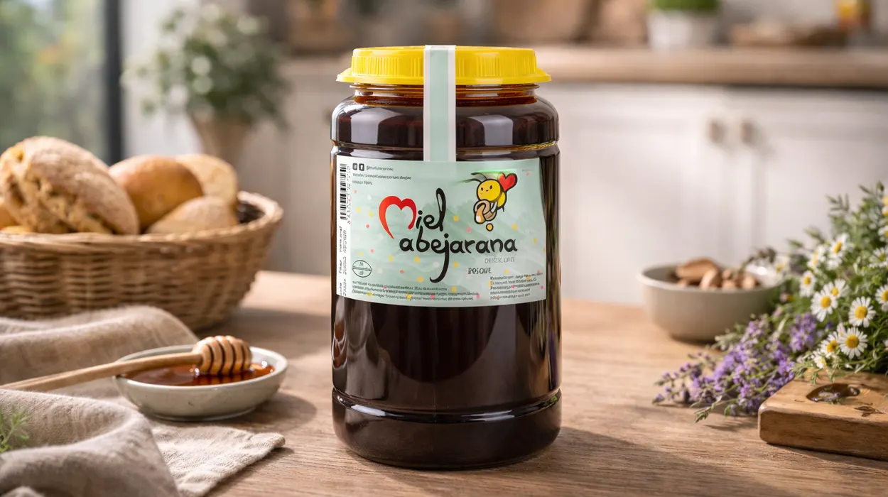 Chollazo Miel de bosque Abejarana de 2 kg por sólo 15,35€ con cupón y envío gratis (-37%)