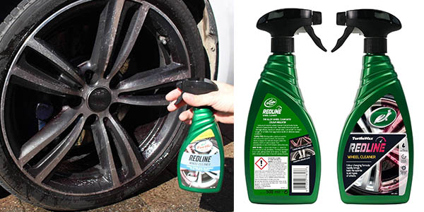 Chollo Limpiador de llantas Turtle Wax Redline de 500 ml por sólo 8,72€ (-33%)