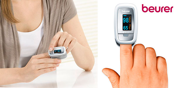 Chollo Pulsioxímetro de dedo Beurer PO 30 por sólo 17,99€ (-32%)