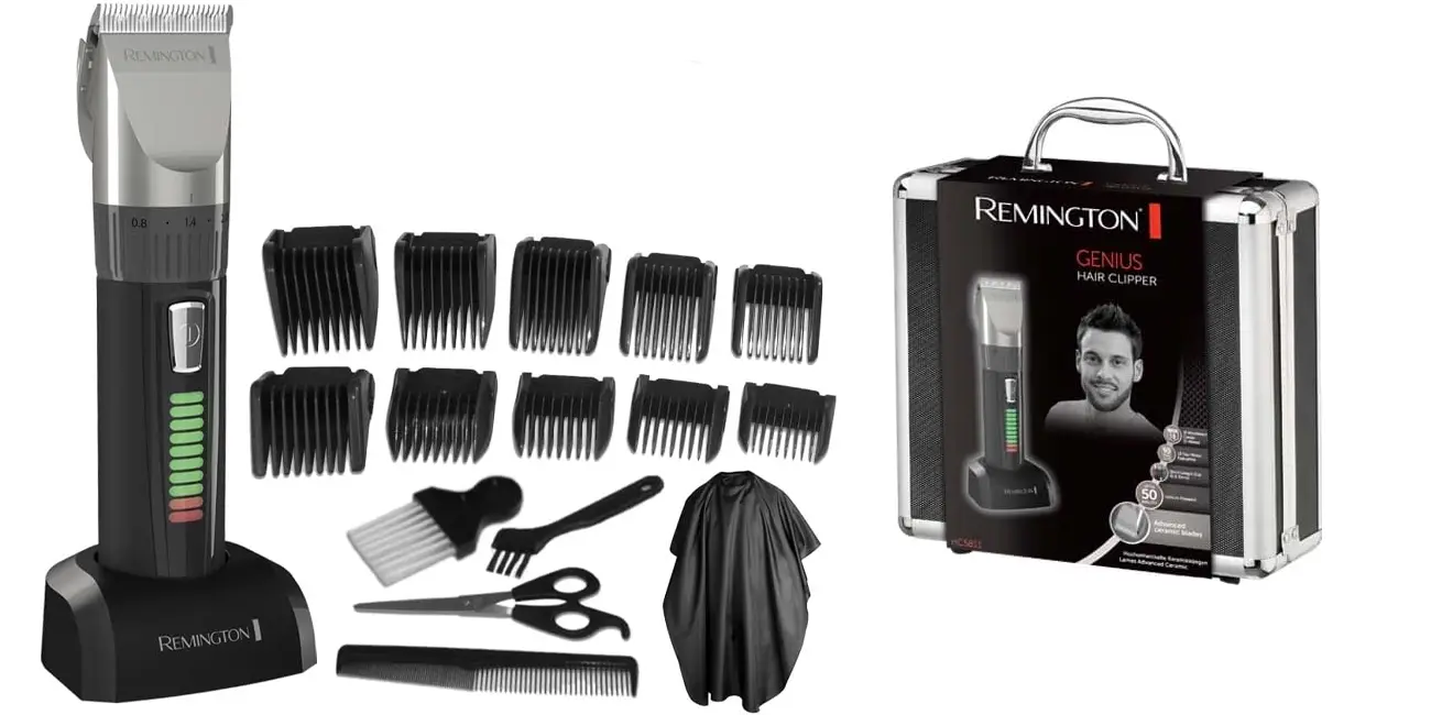 Chollo Cortapelos Remington Genius HC5811 por sólo 37,99€ con envío gratis (-24%)