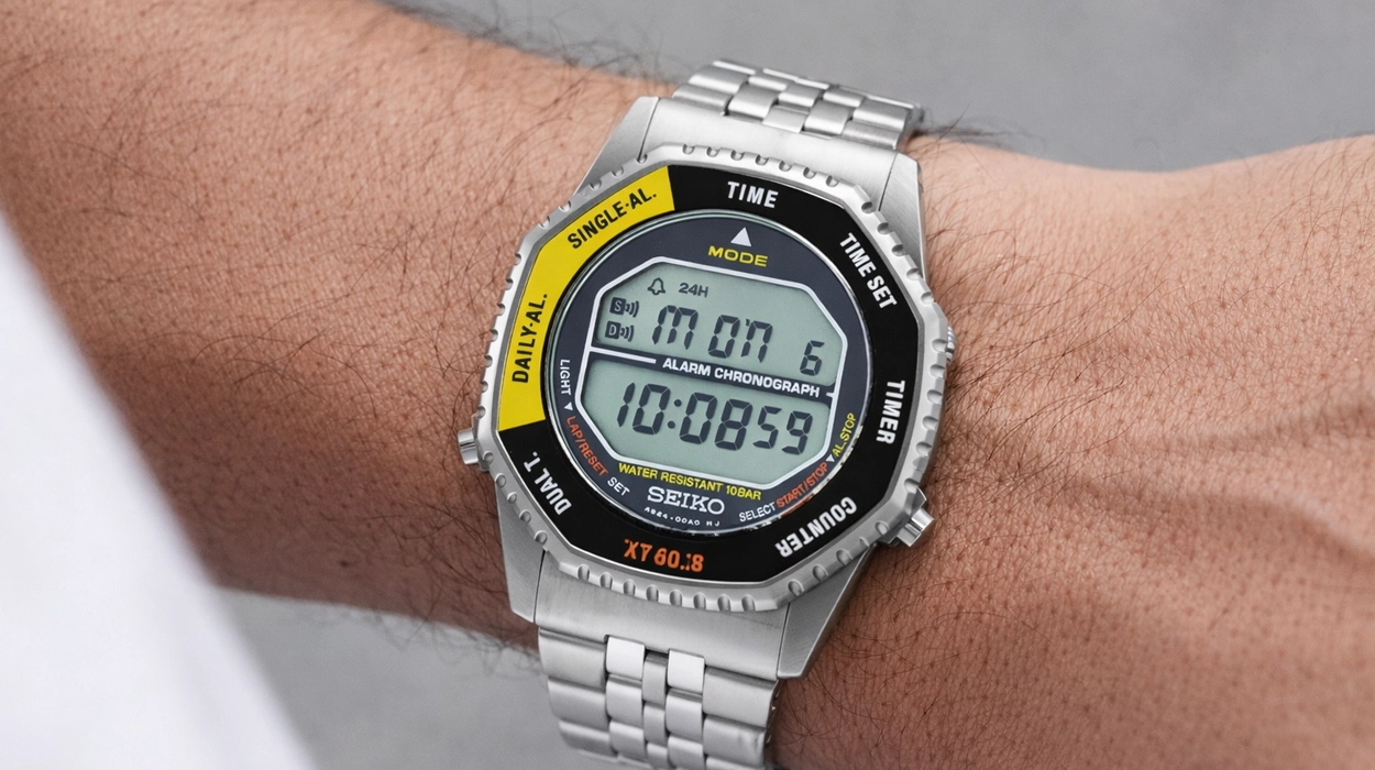 Chollo Reloj cronógrafo Seiko SMGG17P1 para hombre por sólo 386,26€ con envío gratis (32% de descuento)