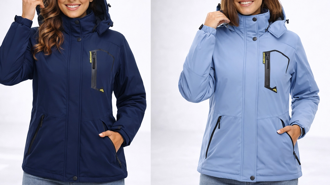 Acierta con estas chaquetas de invierno forradas para mujer: perfectas para planes de senderismo o nieve y con unas valoraciones geniales