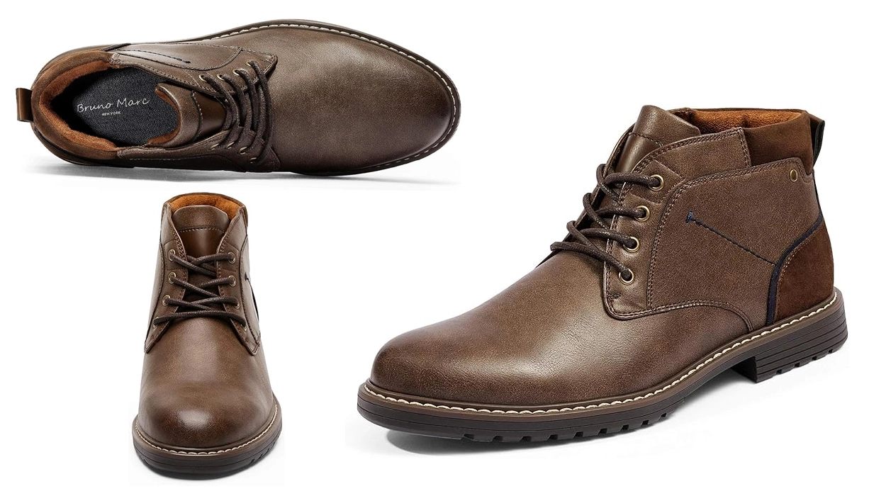 Estas botas de invierno Bruno Marc con suela antidesgaste están arrasando en ventas a un precio muy TOP: sólo 26,59€ (-30%)