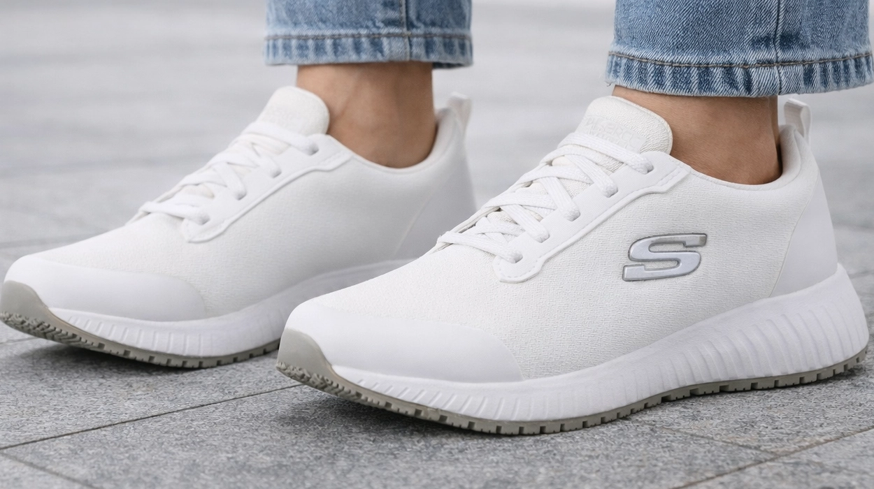 ¿Pasas muchas horas de pie o caminando? Estas Skechers Squad SR son la solución para tus pies cansados ¡Llévatelas al mejor precio!