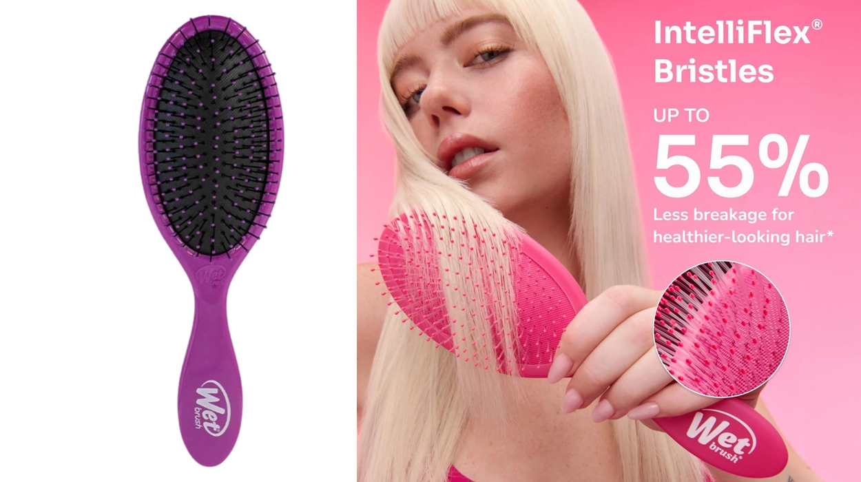 Desenreda el pelo rápido y sin dolor con este cepillo Wetbrush Pro Detangler que cuida las fibras capilares: hoy rebajado a sólo 4,16€ en Amazon