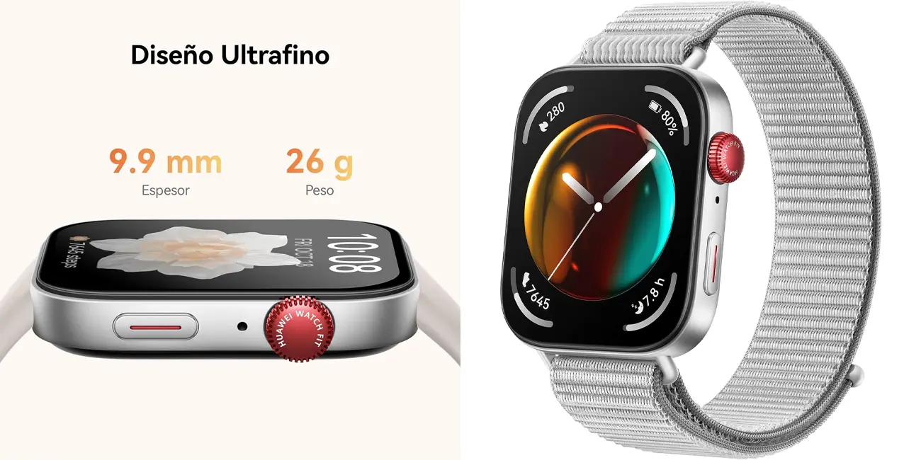 Chollo Smartwatch Huawei Watch FIT 3 por sólo 79€ con envío gratis (34% de descuento)