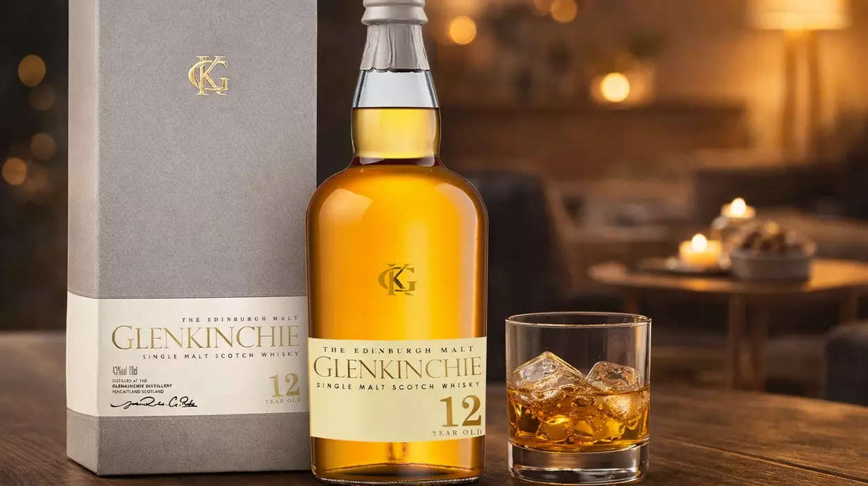 Chollo Whisky Glenkinchie de 12 años de 700 ml por sólo 36,05€ con envío gratis (-40%)
