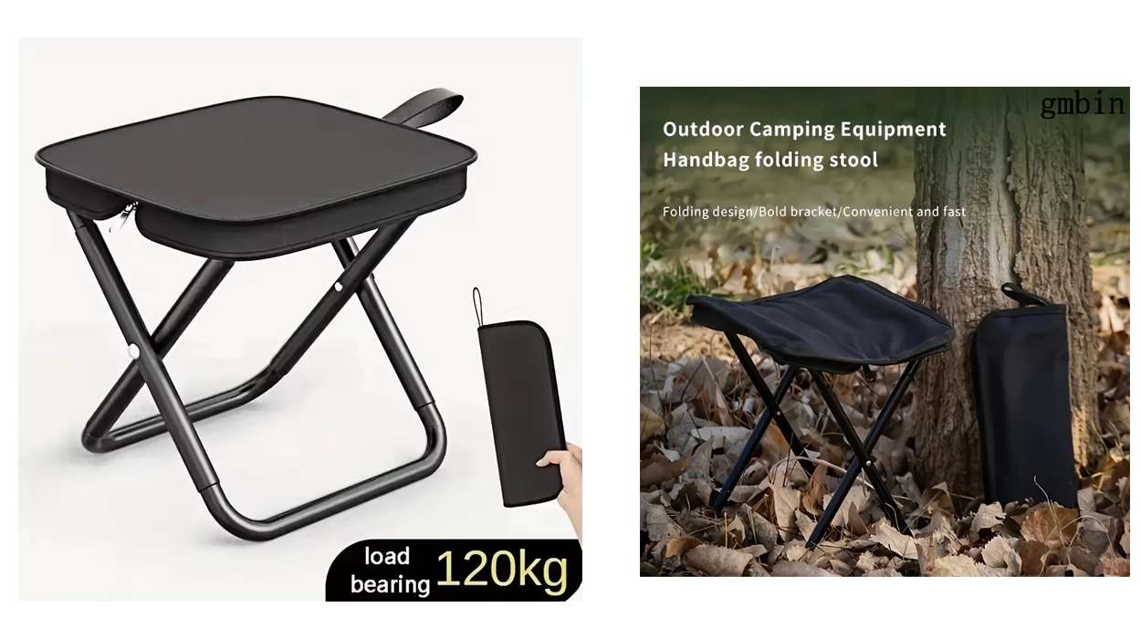 En AliExpress tienes la silla portátil perfecta para llevarte al campo o a tus escapadas: ocupa poquísimo espacio, aguanta bien el peso y cuesta menos que un café