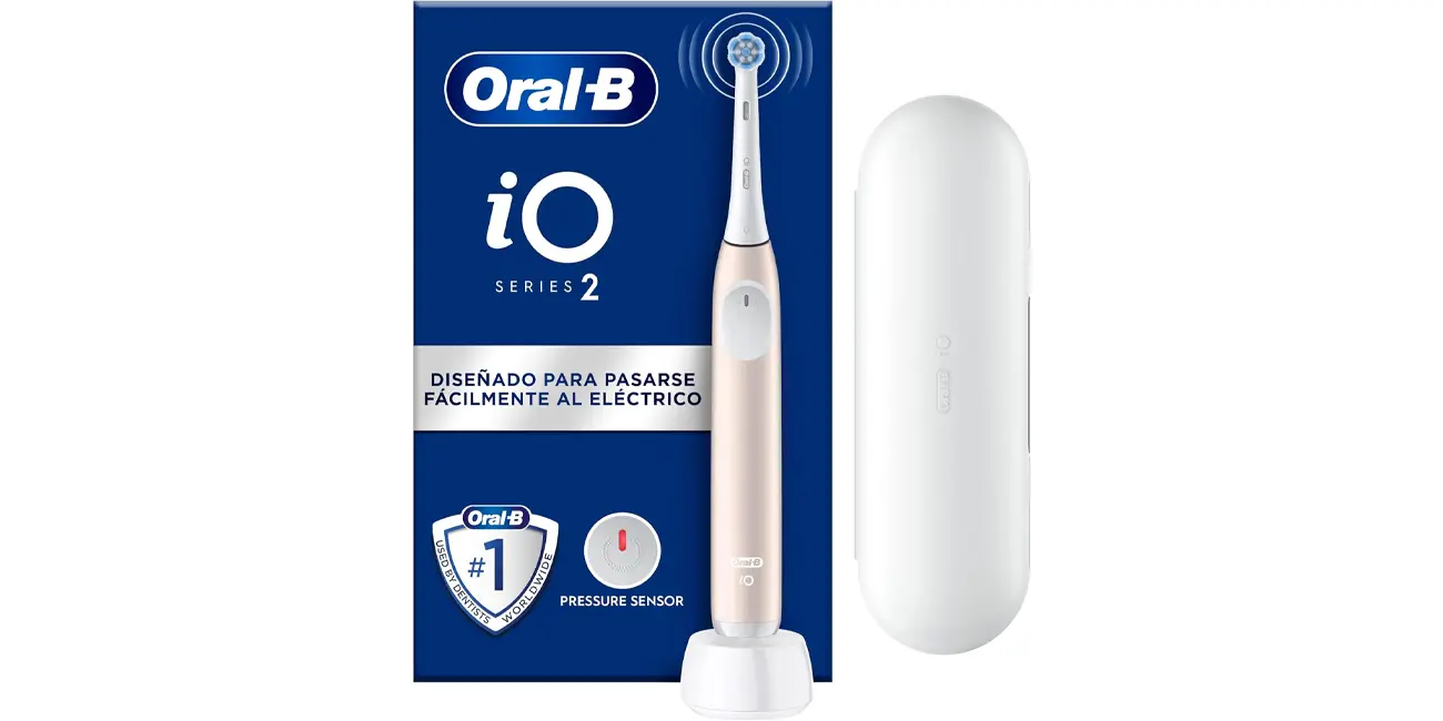 Chollo Cepillo de dientes eléctrico Oral-B iO 2 por sólo 44,95€ con envío gratis (-40%)