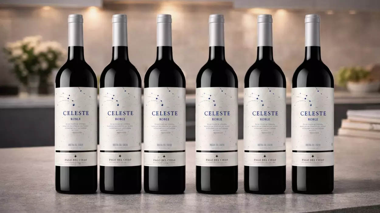 Chollo Pack x6 Botellas de vino tinto Pago del Cielo Celeste Roble por sólo 36,54€ con envío gratis (-38%)