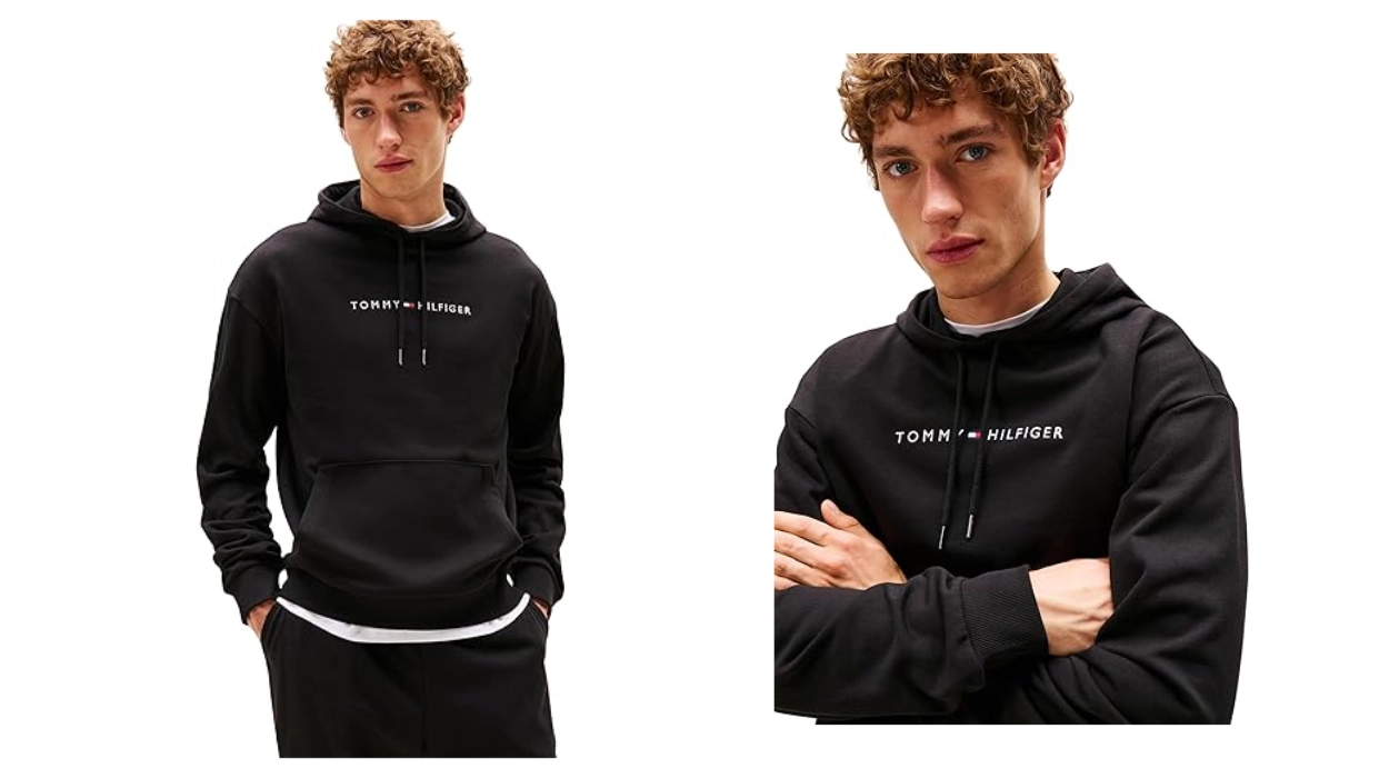 Relax total con esta comodísima sudadera Tommy Hilfiger Oh Hoodie que puedes cazar rebajada hoy