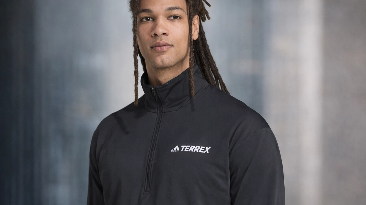 Chollo Chaqueta Adidas Terrex Multi Climawarm Half Zip Tech Fleece Jacket para hombre por sólo 29,99€ con envío gratis (25% de descuento)