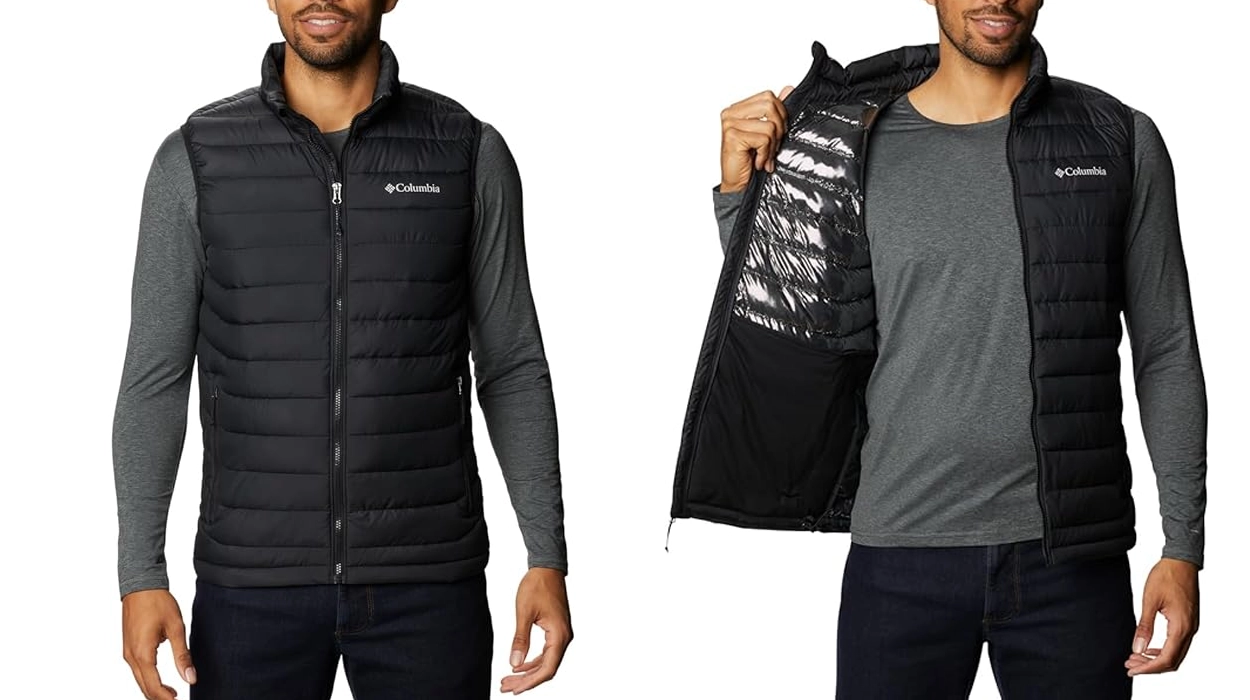Chollo Chaleco de plumas Columbia Powder Lite 2 Vest negro para hombre por sólo 51,49€ con envío gratis (49% de descuento)