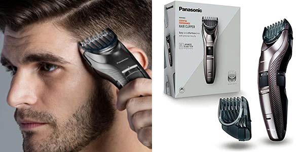 Chollo Recortadora de precisión inalámbrica Panasonic ER-GC53 por sólo 26,60€ (-51%)