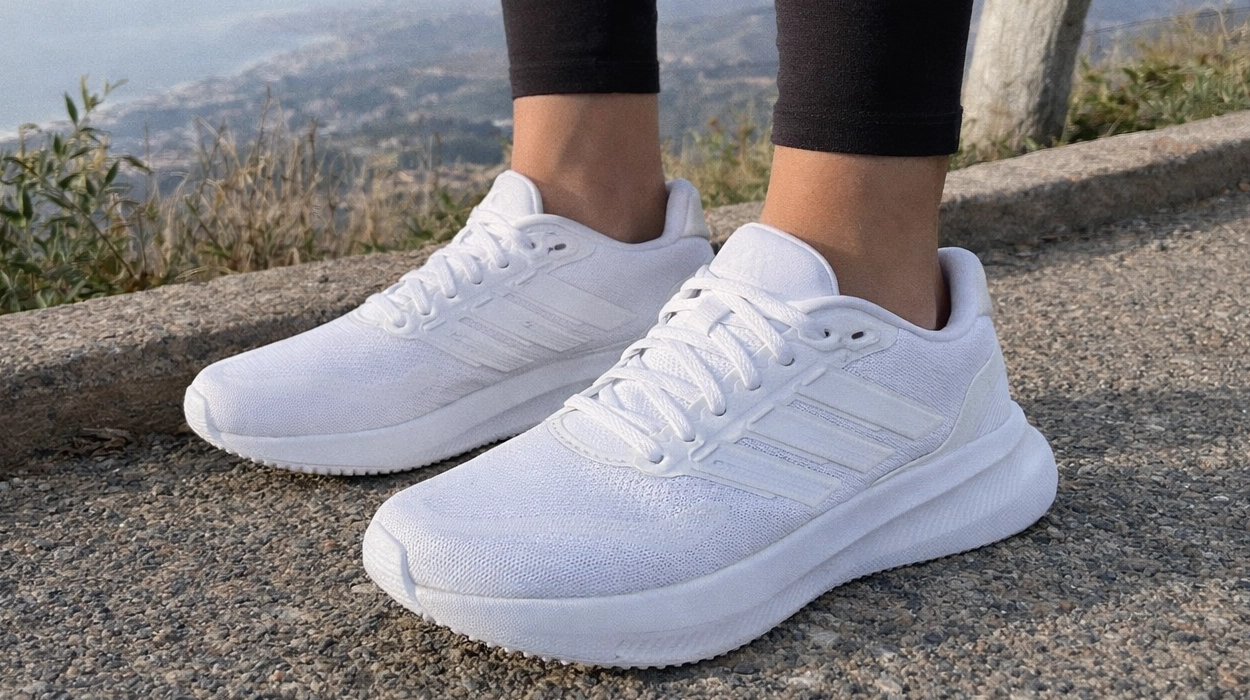 Mucho ojo al rebajón de estas zapatillas de running Adidas Runfalcon 5 para mujer: sólo 30€ con envío gratis ¡Ahorras la mitad!