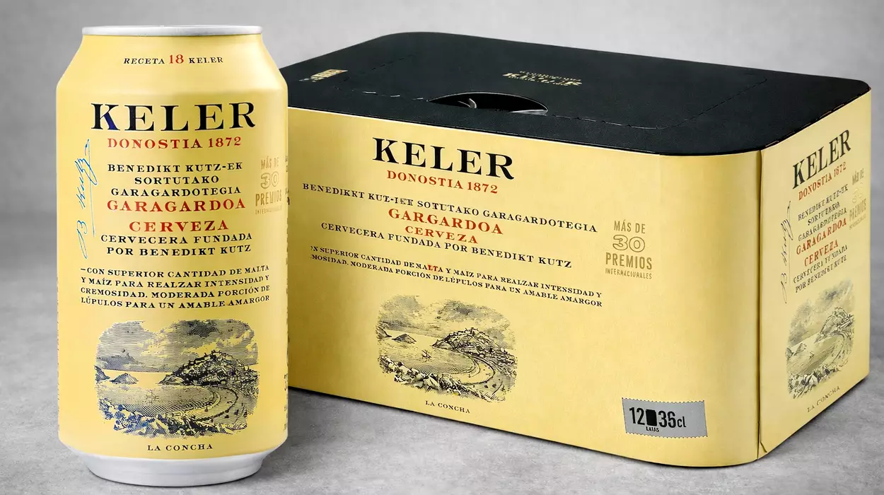 Llévate 36 latas de cerveza Keler de 33 cl por sólo 18,20€ con promo 3×2 (-47%) ¡0,51€ cada lata!
