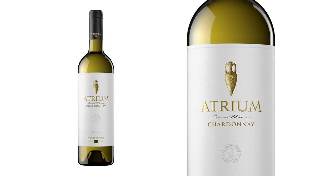Chollo Vino blanco Atrium Chardonnay de 750 ml por sólo 4,99€ (33% de descuento)