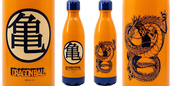 Chollo Botella de agua reutilizable Dragon Ball de 660 ml por sólo 4,99€ (-38%)