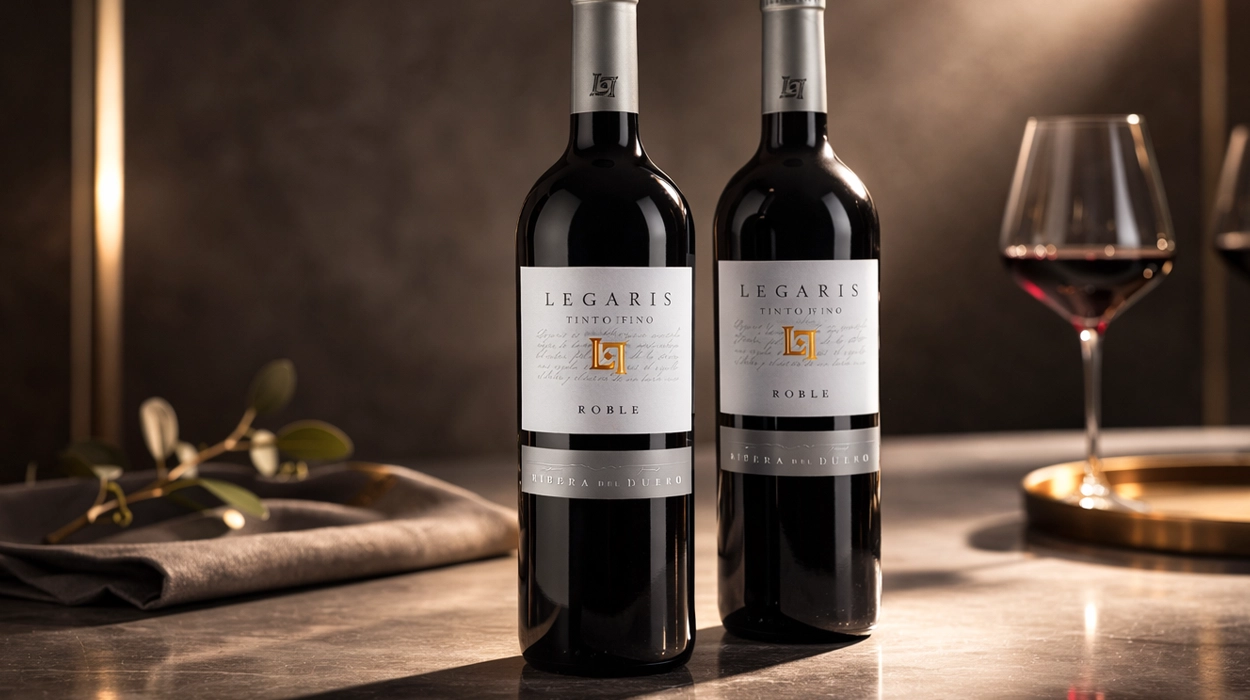 Chollo Pack x2 Vino tinto Legaris Roble DO Ribera del Duero Tempranillo por sólo 12,18€ (-36%) ¡6,09€ cada una!