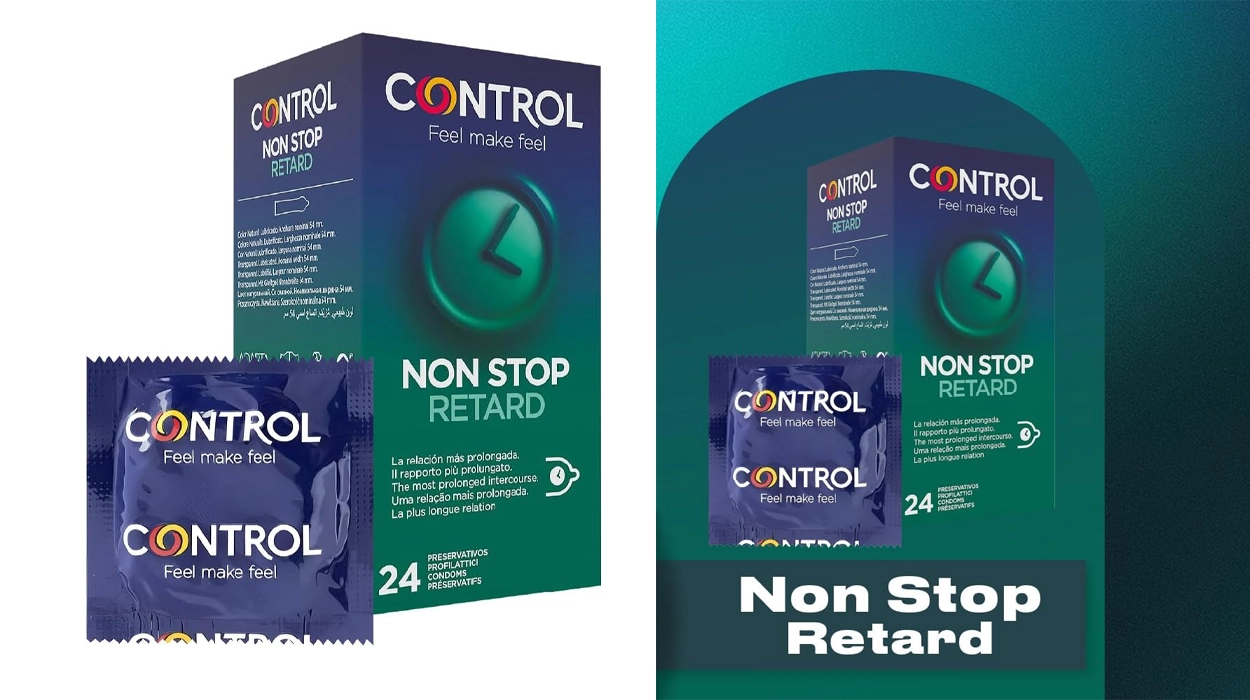 Chollo Pack x24 Preservativos retardantes Control Non Stop Retard por sólo 14,40€ (50% de descuento)