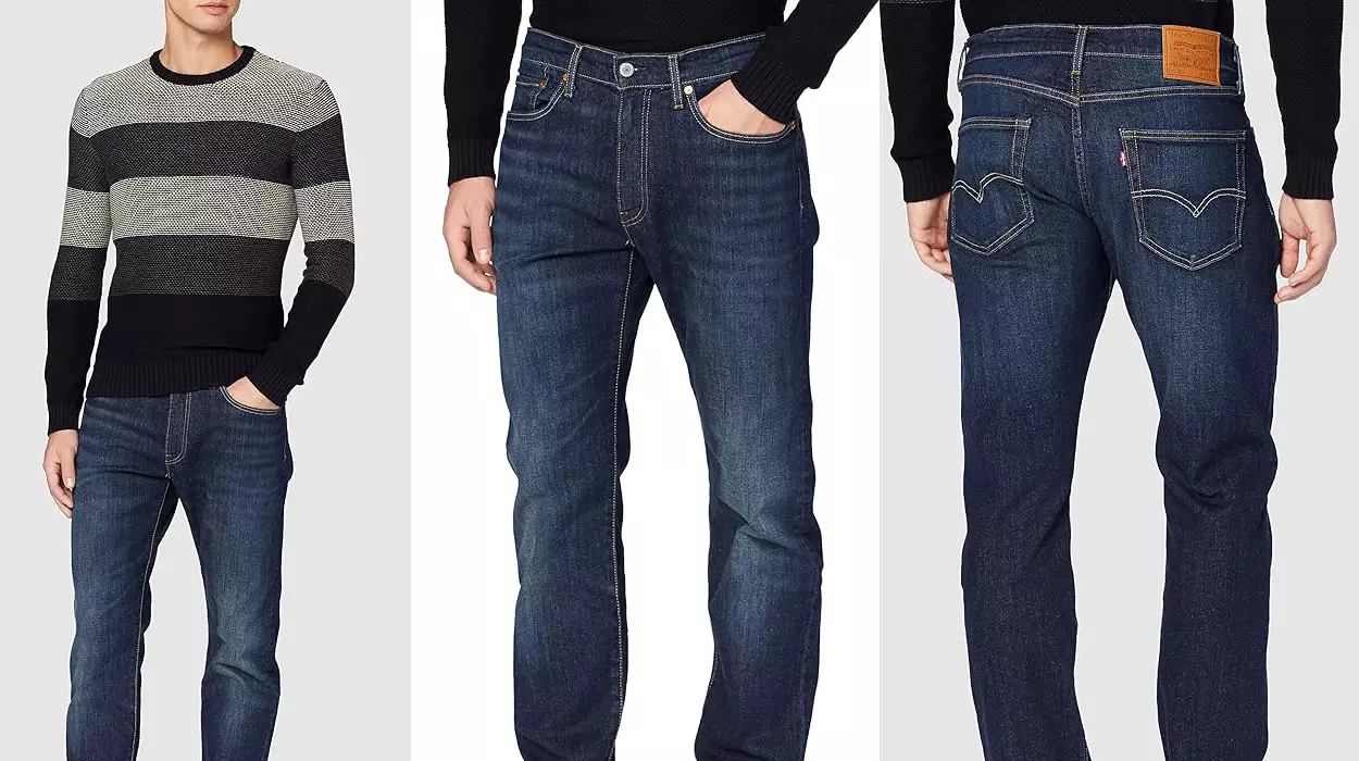Amazon rebaja los clásicos vaqueros Levi’s cómodos y resistentes que duran como nuevos cien temporadas