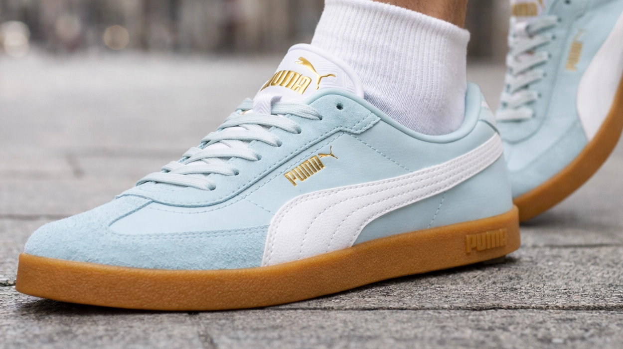 Rebajón épico en estas zapatillas Puma Club 2 Era unisex: Llévatelas en este bonito color por sólo 34,95€ (46% de descuento)