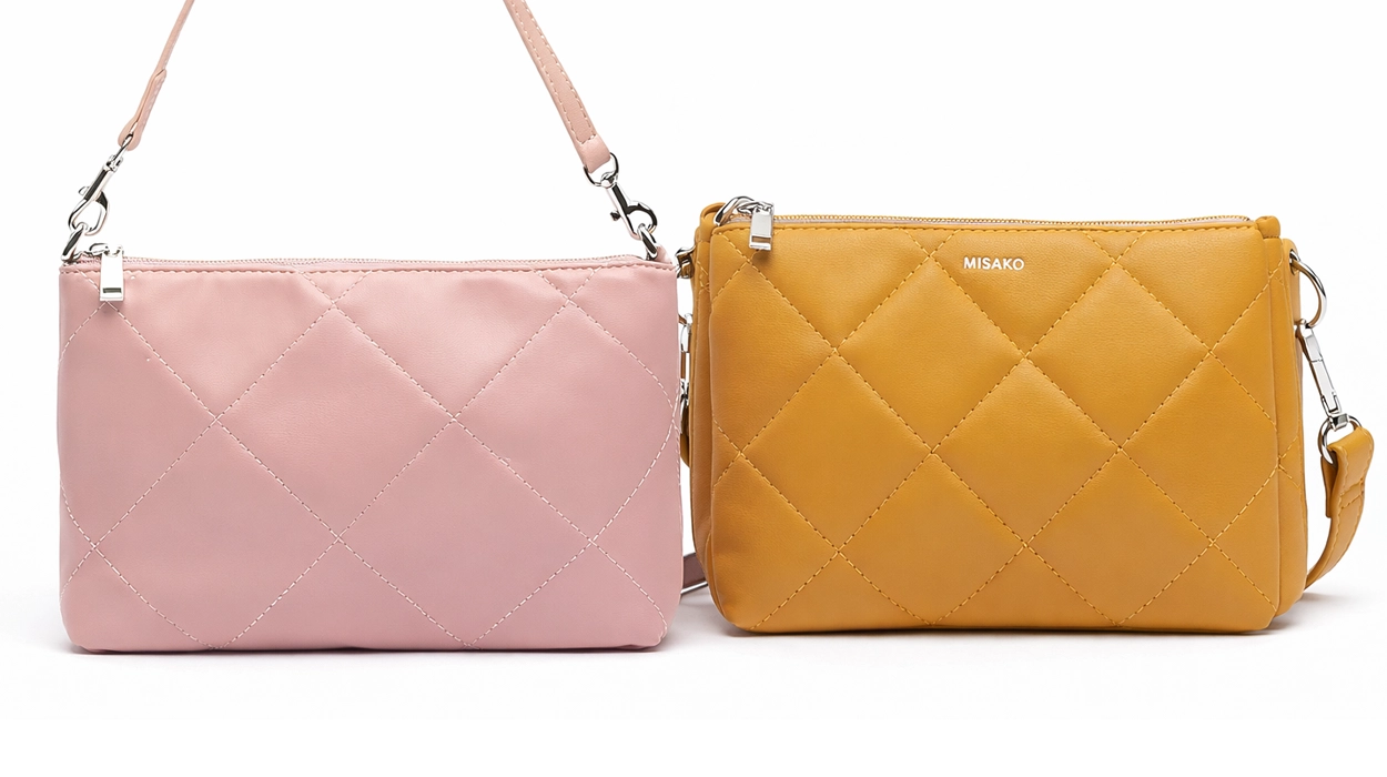 Date prisa en cazar este bonito bolso bandolera Misako Colxito por sólo 13€ y estrénalo en primavera