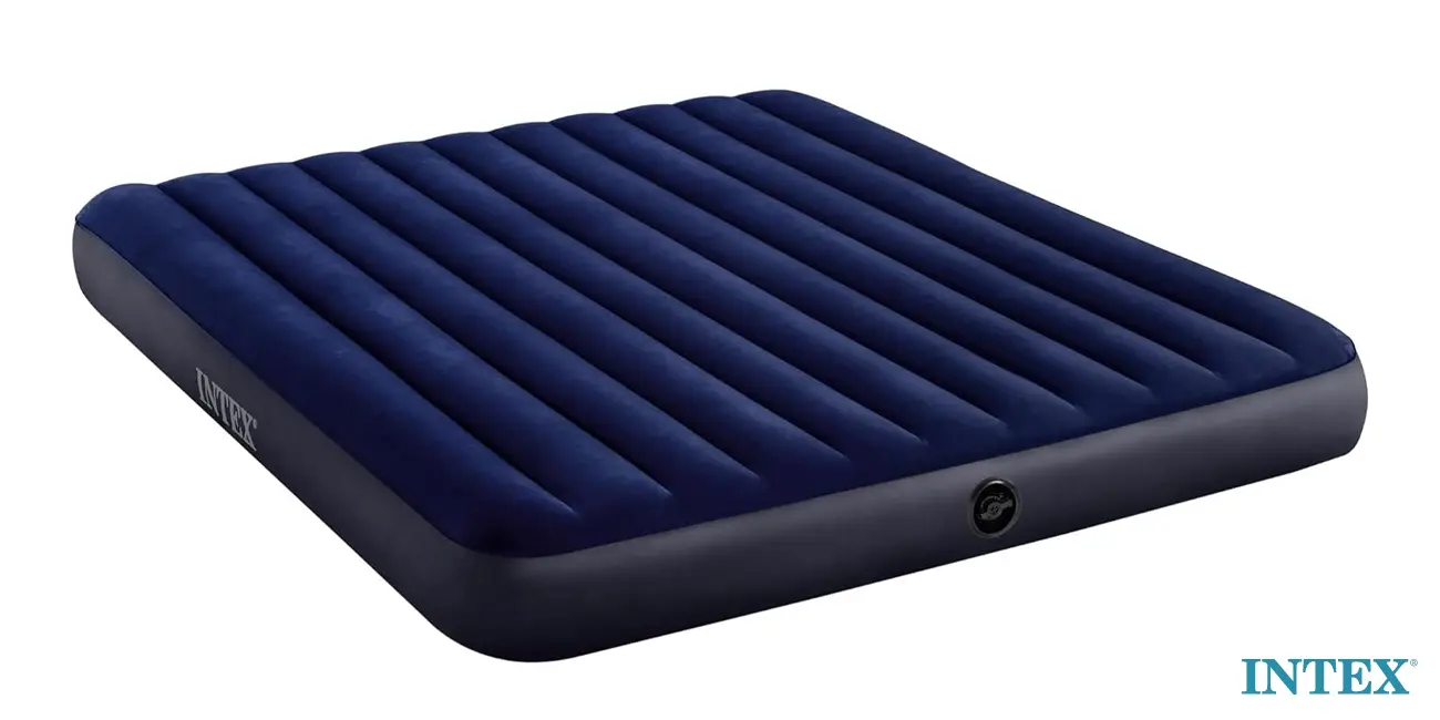 Chollo Colchón hinchable Intex doble Standard Dura-Beam por sólo 18,95€ (-30%)