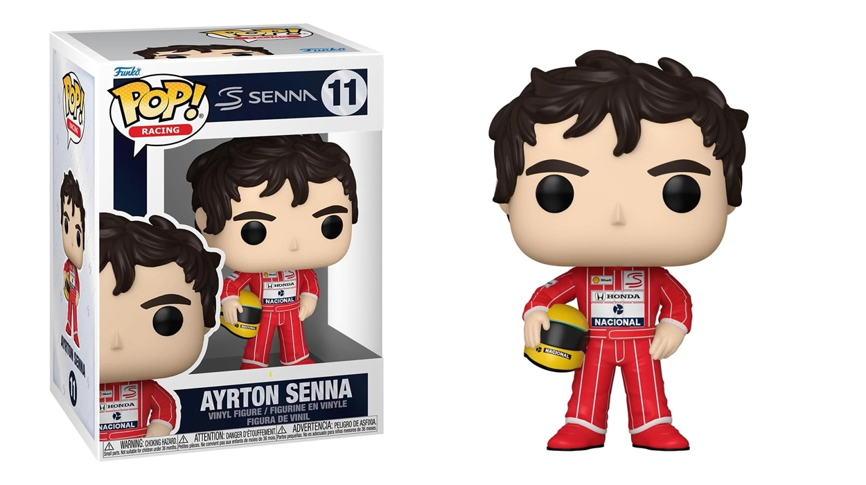 Chollo Funko Pop! Racing MClaren Ayrton Senna por sólo 9,99€ (38% de descuento)