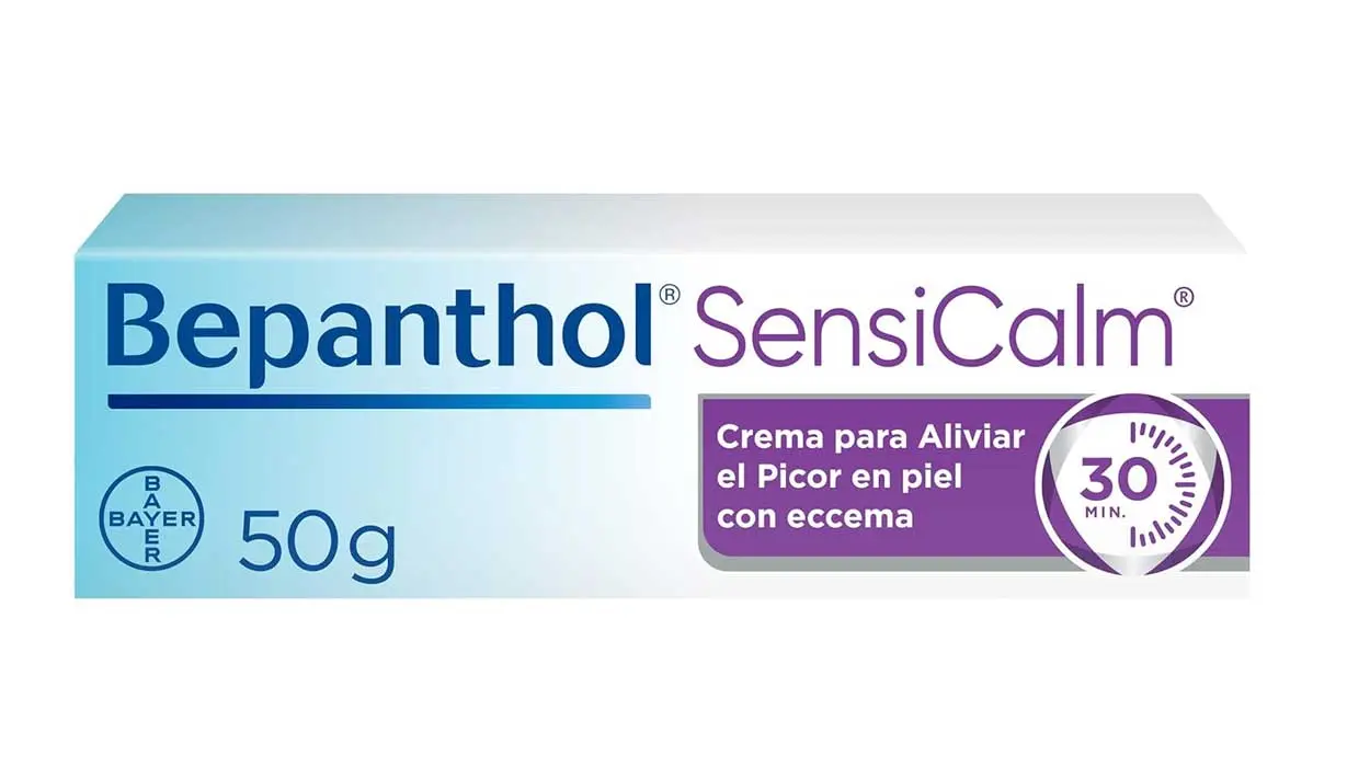 Chollo Crema Bepanthol SensiCalm para aliviar el picor de 50 g por sólo 8,99€ (-32%)