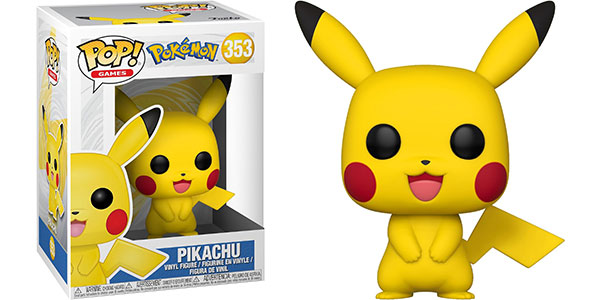 Chollo Funko Pop! Pikachu de Pokémon por sólo 9,99€ (-38%)