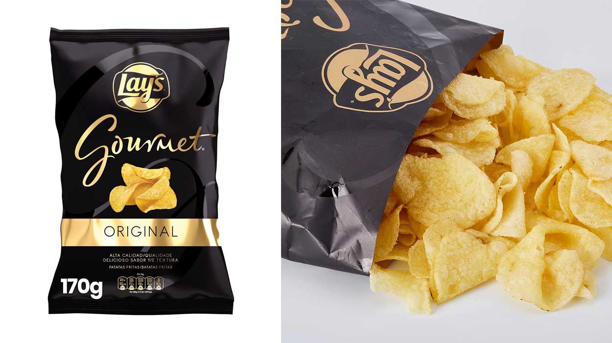 Chollo Pack x2 Patatas fritas Lay’s Gourmet de 170 g por sólo 2,84€ con -50% en 2ª unidad ¡1,42€ cada paquete!