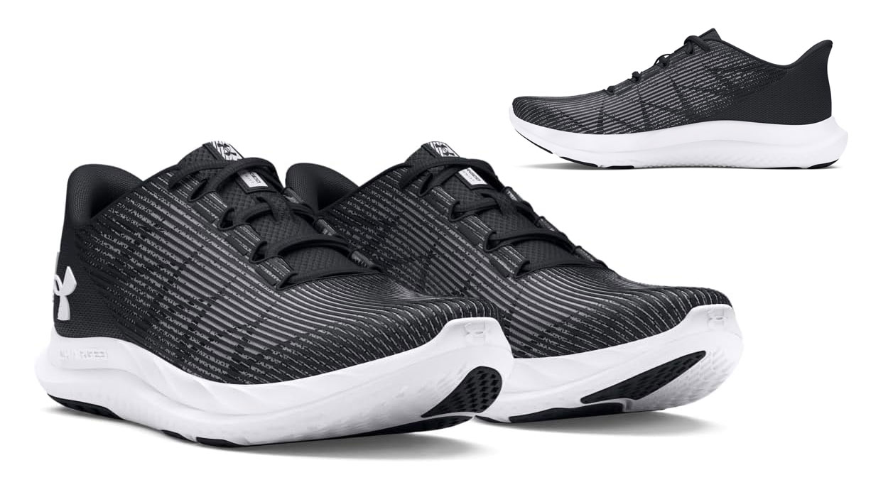 Amazon rebaja un 49% estas zapatillas de running Under Armour extremadamente ligeras y transpirables