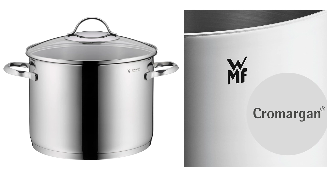 Cocina a lo grande con esta olla alta WMF Provence Plus de 8,8 Litros apta para inducción por sólo 45,09€ (62% de descuento)