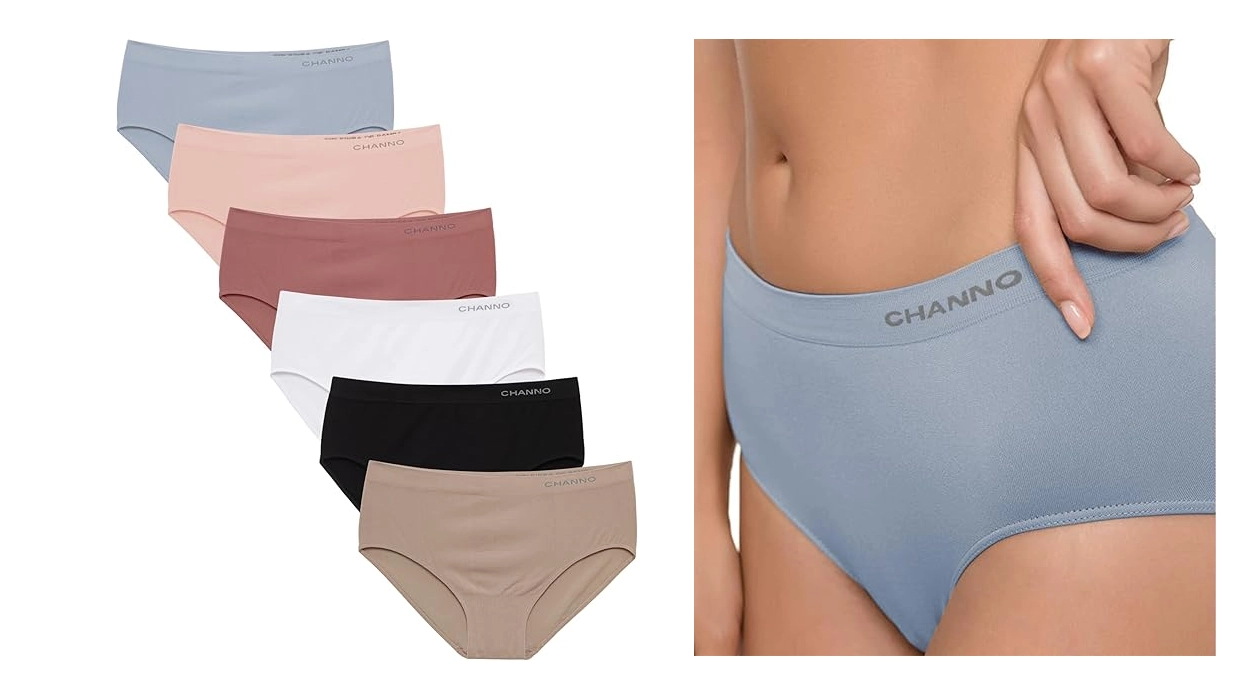 Si buscas la comodidad extrema, este pack de 5 bragas sin costuras se va a convertir en tu ropa interior favorita