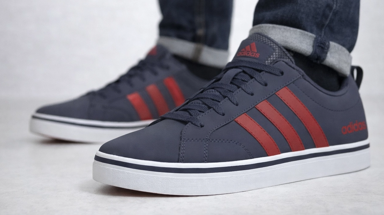 Las zapatillas Adidas vs Pace 2.0 en color Shadow Navy Scarlet no te van a dejar indiferente, y hoy puedes cazar un par por sólo 27,95€ (49% de descuento)