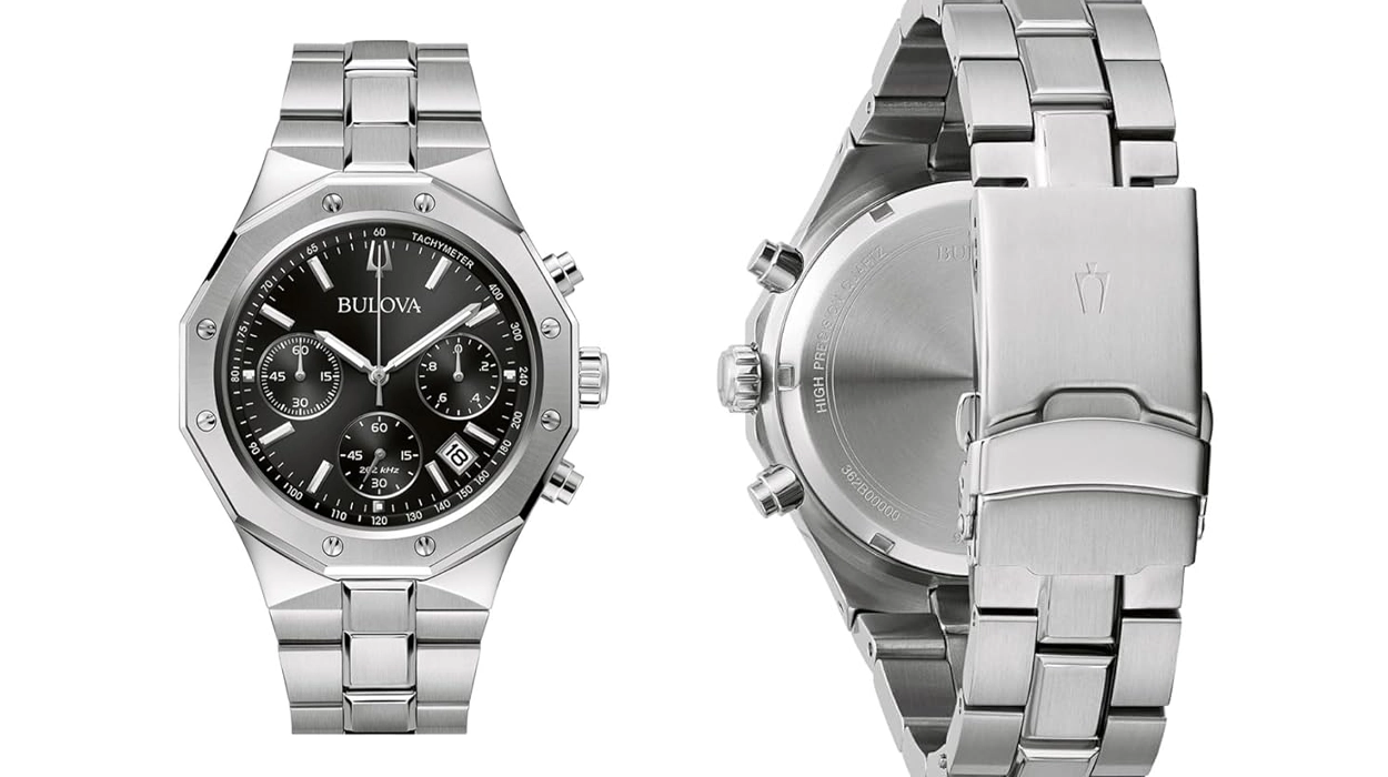 Chollo Reloj Bulova colección Classic Octagon para hombre por sólo 230,67€ con envío gratis (44% de descuento)