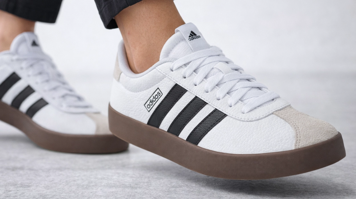 Presume de estilo con estas zapatillas retro de Adidas para mujer que hoy están rebajadísimas en Amazon