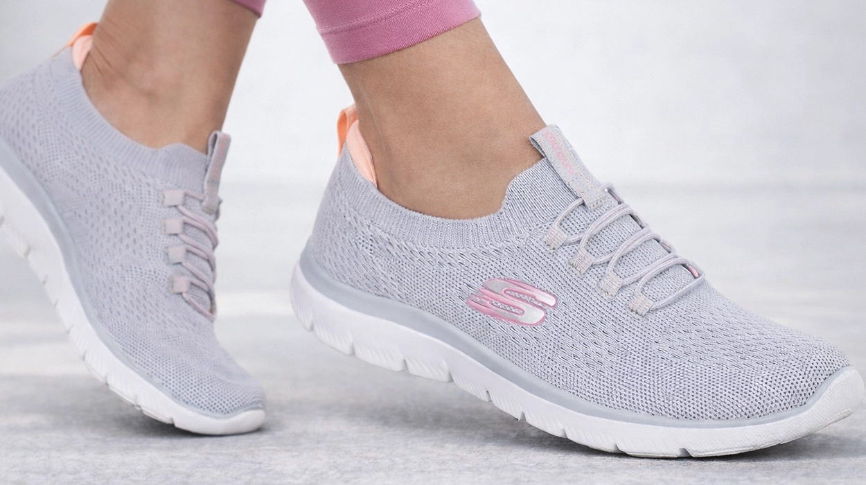 Todo tu estilo y el confort a un solo paso con estas zapatillas Skechers, ¡y con un 43% de descuento!