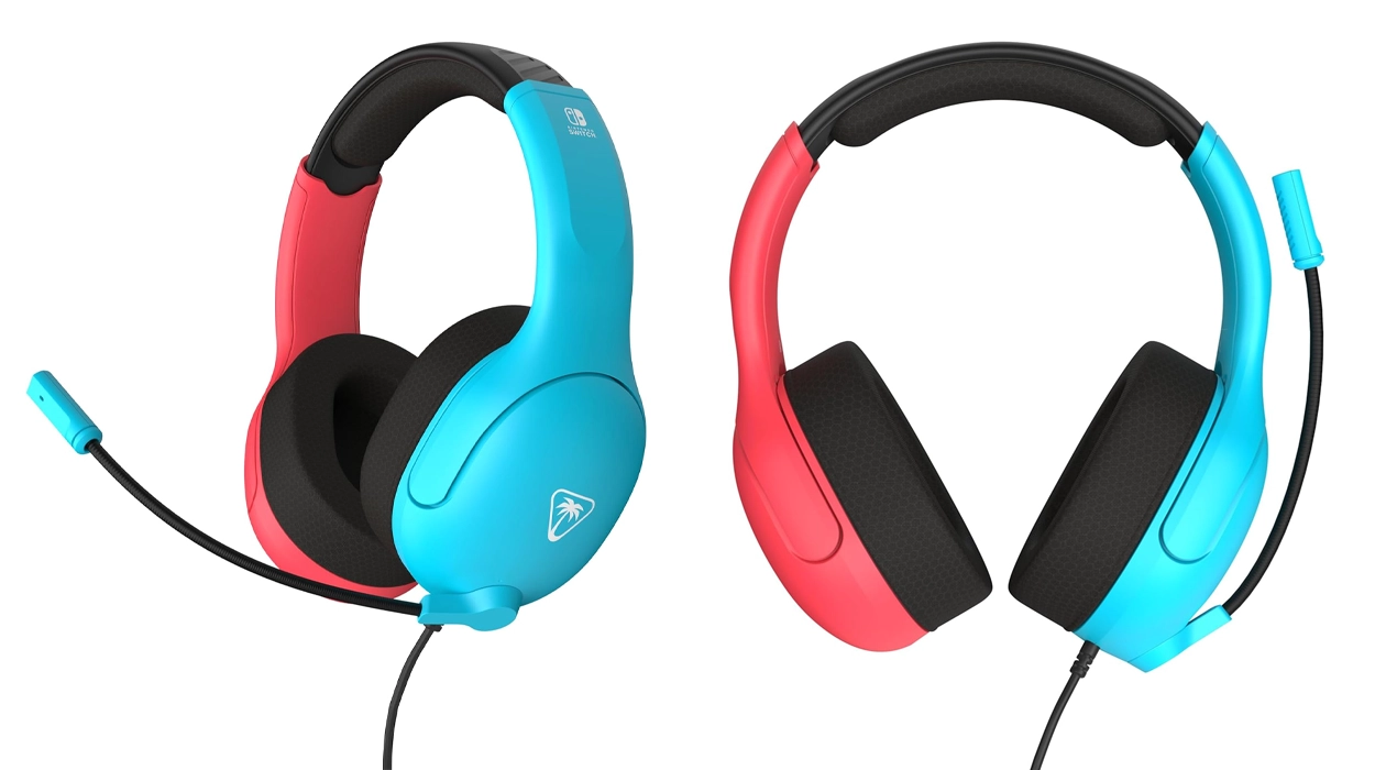 Chollo Auriculares con cable Turtle Beach Airlite para Nintendo Switch por sólo 7,99€ (68% de descuento)